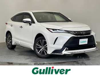 トヨタ ハリアー G ワンオーナー モデリスタエアロ  禁煙車