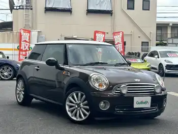 ＭＩＮＩ ミニ 50 メイフェア 禁煙正規D車純正オーディオ茶革シート