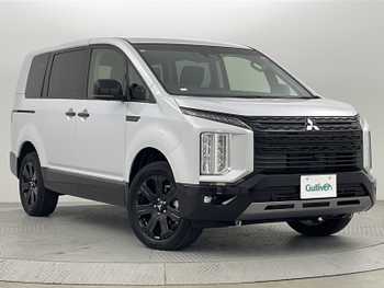 三菱 デリカＤ：５ シャモニー 登録未使用車 e-Assist 11インチメモリナビ