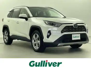 トヨタ ＲＡＶ４ ハイブリッドG 純正ディスプレイオーディオ　全周囲カメラ