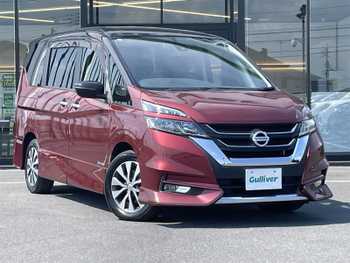 日産 セレナ  純正ナビ ETC バックカメラ 片側パワスラ