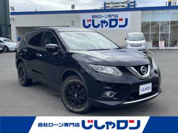 日産 エクストレイル 20X エマージェンシーブレーキ 純正ナビ 全周囲カメラ 衝突軽減 BSW ETC