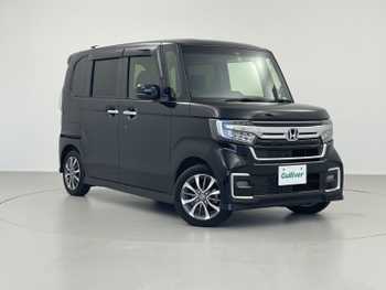 ホンダ Ｎ ＢＯＸ カスタム L ナビ 両側電動 衝突軽減 バックカメラ ETC