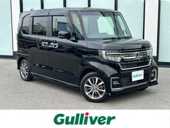 ホンダ Ｎ ＢＯＸ カスタム L ナビ 両側電動 衝突軽減 バックカメラ ETC