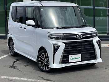 ダイハツ タント カスタム RS ターボ 社外SDナビ Bカメラ 両側パワスラ