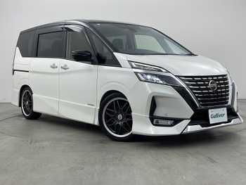 日産 セレナ ハイウェイスター V 純正10型ナビTV 後席モニター ドラレコ ETC