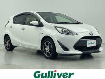 トヨタ アクア S スタイルブラック 禁煙 社外ナビ Bカメラ ETC ドラレコ