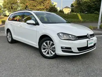 フォルクスワーゲン ゴルフ ヴァリアント TSI コンフォートライン BM ナビ　フルセグ　ETC　バックカメラ