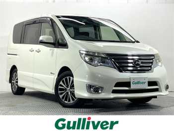 日産 セレナ HWS S HV Vセレ +Sefty 純正9incナビTV バックカメラ 後席モニター