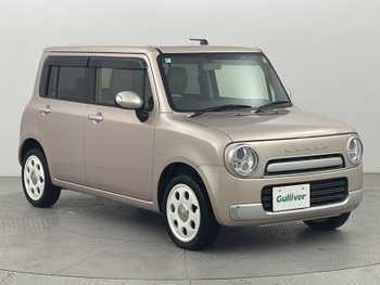 スズキ ラパン ショコラ X SDナビフルセグTVLEDヘッドライトBluetooth