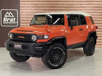 トヨタ ＦＪクルーザー カラーパッケージ