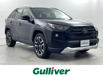トヨタ ＲＡＶ４ アドベンチャー サンルーフ 純正9型ディスプレイ BSM 禁煙