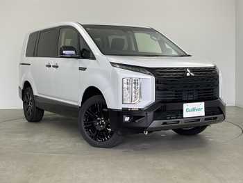 三菱 デリカＤ：５ シャモニー 純正メモリナビ フルセグTV 禁煙車
