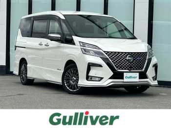 日産 セレナ e-パワー オーテック スポーツスペック 10型ナビ TV BSM 360° スマートミラー LED