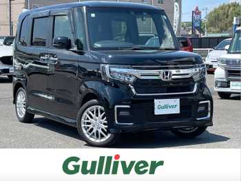 ホンダ Ｎ ＢＯＸ カスタム L ターボ ナビ　バックカメラ　ホンダセンシング