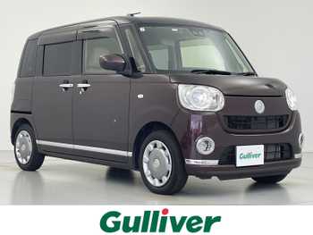 ダイハツ ムーヴ キャンバス G メイクアップ リミテッド　SAⅢ 衝突軽減 全方位 両側パワスラ 純正8型ナビ