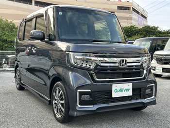 ホンダ Ｎ ＢＯＸ カスタム L 禁煙 ナビ フルセグ バックカメラ パワスラ