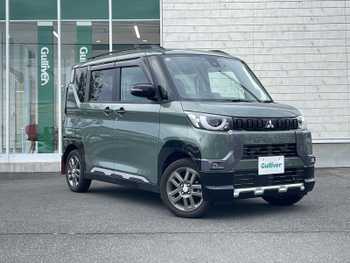 三菱 デリカミニ T プレミアム ワンオーナー　社外9インチナビ　フルセグ