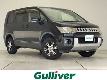 三菱 デリカＤ：５ G－Power package HDDナビ 片側電動 クルコン Bカメラ ETC