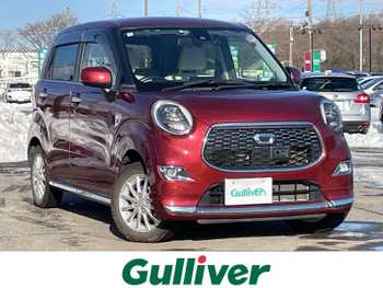 ダイハツ キャスト スタイル G ターボ SAⅡ ワンオーナー バックカメラ レザーシート