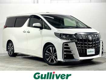 トヨタ アルファード S Cパッケージ サンルーフ 黒革 JBLナビTV 360カメラ ETC