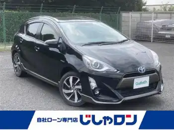 トヨタ アクア X－URBAN ハイブリット車　純正SDナビ　TV