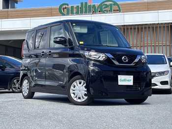 日産 ルークス X 社外ナビ　全方位カメラ　ETC　ドラレコ