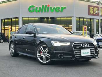 アウディ Ａ６ 2．0 TFSI クワトロSライン 禁煙車/純正ナビ/アラウンドビュー/ETC