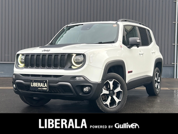 クライスラー・ジープ ジープ レネゲード トレイルホーク 純正ナビ TV バックカメラ ETC クルコン