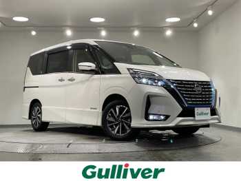 日産 セレナ e－パワー ハイウェイスター V 純正9型ナビ 後席モニター 駐車支援 全方位