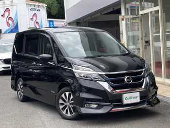 日産 セレナ ハイウェイスター プロパイロット/後席M/全方位M/Dミラー/ETC
