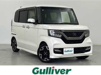 ホンダ Ｎ ＢＯＸ カスタム G EX ターボ ホンダセンシング 禁煙車 スーパースライド 両側PS 純正ナビ