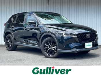 マツダ ＣＸ－５ XD ブラックトーンエディション 半革シート 純正メモリナビ 全周囲カメラ