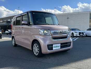 ホンダ Ｎ ＢＯＸ L ターボ 純正ナビ バックカメラ 両側パワスラ ETC