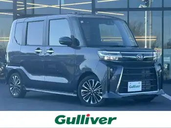 ダイハツ タント カスタム RS 衝突軽減 純正9型DA 両側電動 Bカメラ ETC