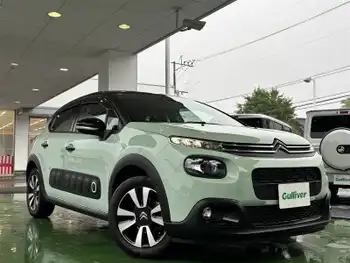 シトロエン Ｃ３ シャイン 1オナ 純ディスプレイ Bカメ クルコン 純AW
