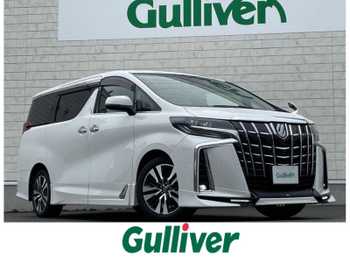 トヨタ アルファード S Cパッケージ TRDエアロ 純正10インチナビ ワンオーナー