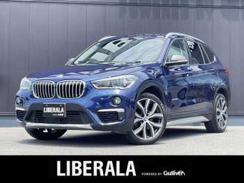 ＢＭＷ Ｘ１ xDrive 18d xライン 黒革 ナビ Bカメラ PWバックドア LEDヘッド