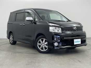 トヨタ ヴォクシー ZS 煌Ⅱ 純正ナビ・両側電動スライド・ETC・純正AW