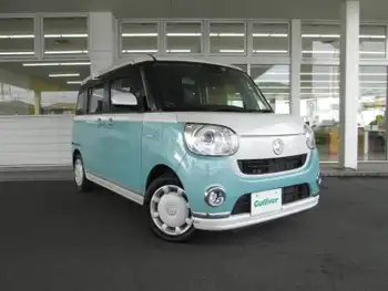 ダイハツ ムーヴ キャンバス G ブラックインテリア リミテッド SAⅢ 純ナビ 全周囲カメラ ETC2.0 純ドラレコ