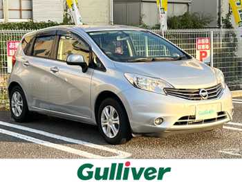 日産 ノート X 純正ナビ/フルセグTV/インテリジェントキー