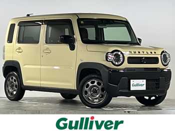 スズキ ハスラー HYBRID G 禁煙 社外ナビ シートヒーター ETC LED