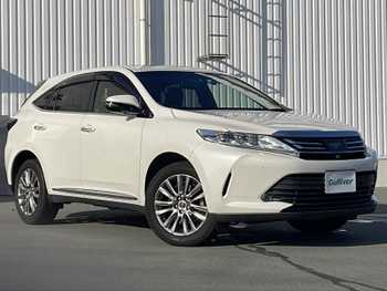 トヨタ ハリアー プログレス