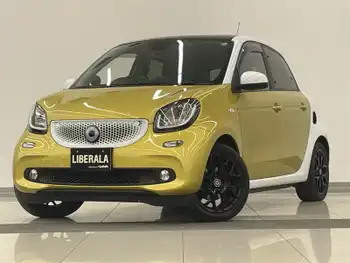 スマート ＭＣＣ スマート フォーフォー ターボ ドラレコ　ETC　クルコン　ガラスルーフ