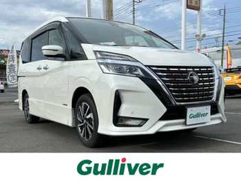 日産 セレナ ハイウェイスター 社外ナビTV　Bカメラ　BT　衝突軽減B　ETC