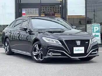 トヨタ クラウン ハイブリッド RS リミテッド 純正ナビ サンルーフ 100V電源 BSM HUD ETC