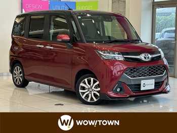 トヨタ タンク カスタムG－T 衝突軽減 Bカメラ 両側電動 社外ナビ