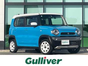 スズキ ハスラー G ターボ 社外7型ナビ バックカメラ ETC 4WD