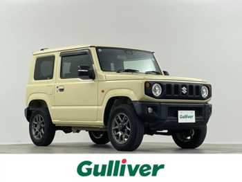 スズキ ジムニー XC 禁煙 純正8型ナビ 温シート Bカメラ LED