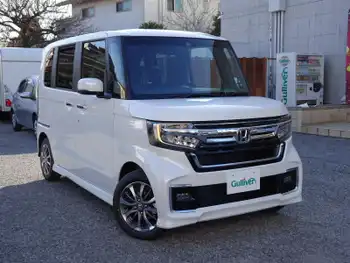 ホンダ Ｎ ＢＯＸ カスタム L ホンダセンシングBカメ両側Pスライド